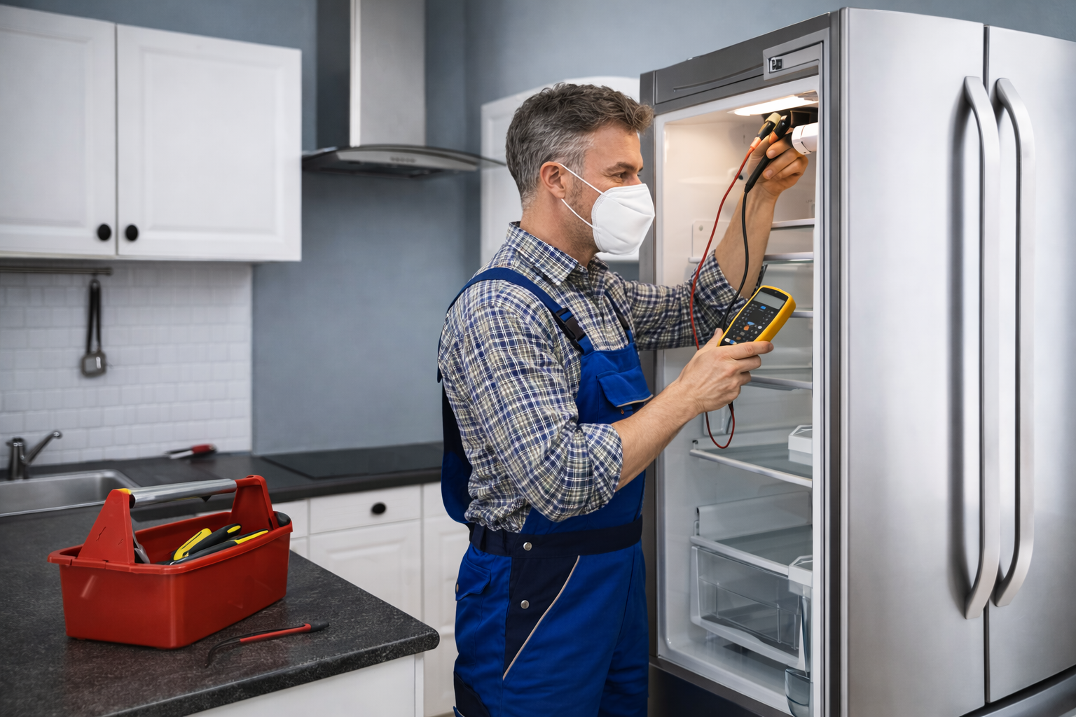 Refrigerator repair service overview